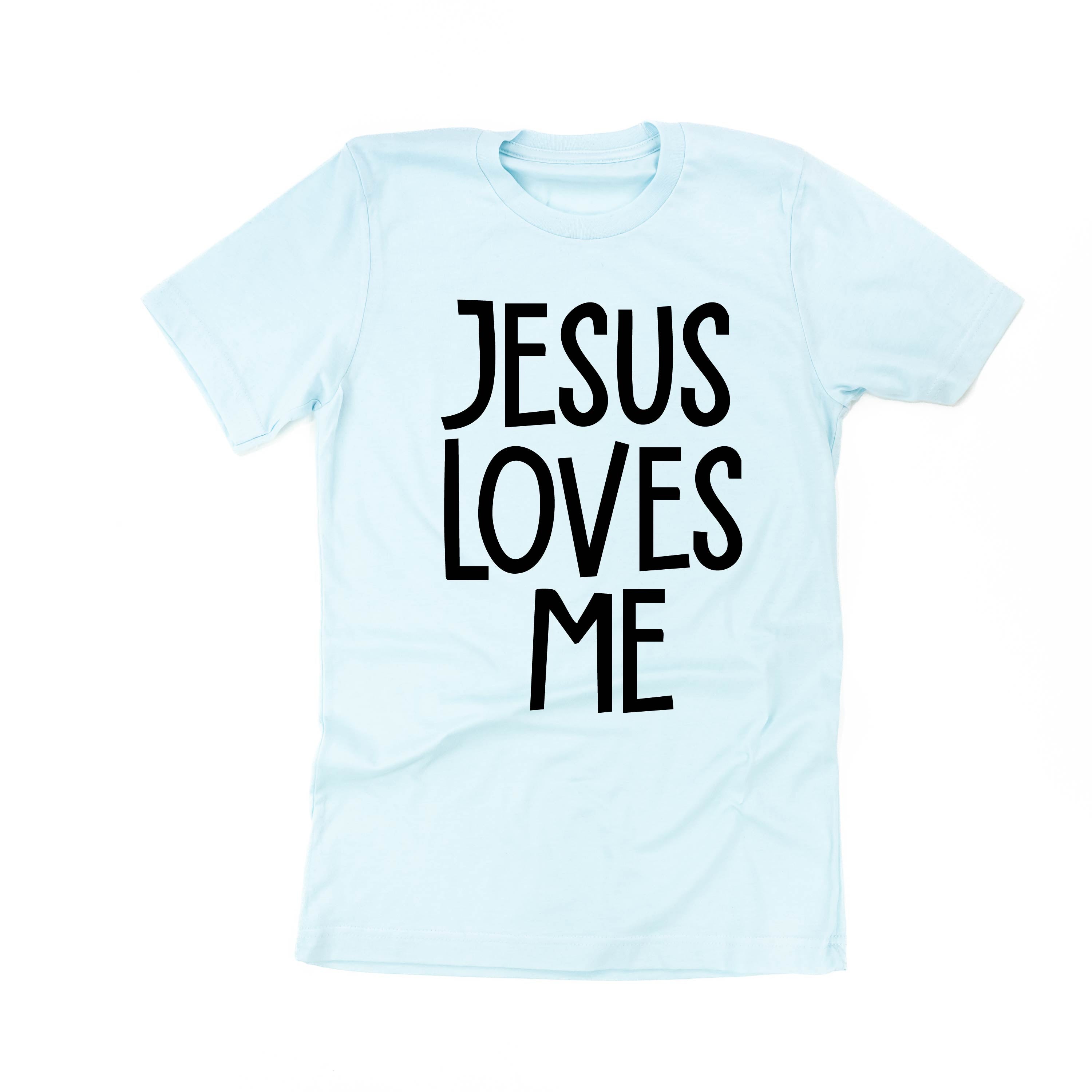 Jesus Loves Me (2025) - Unisex Tee Little Mama Shirt Shop