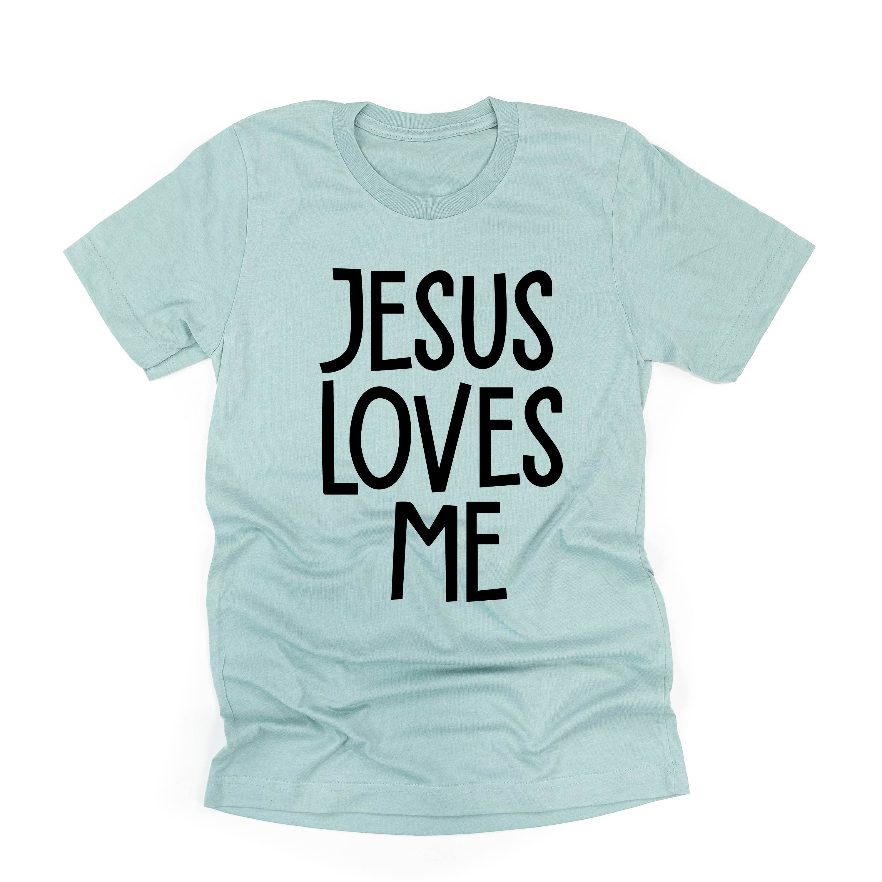 Jesus Loves Me (2025) - Unisex Tee Little Mama Shirt Shop