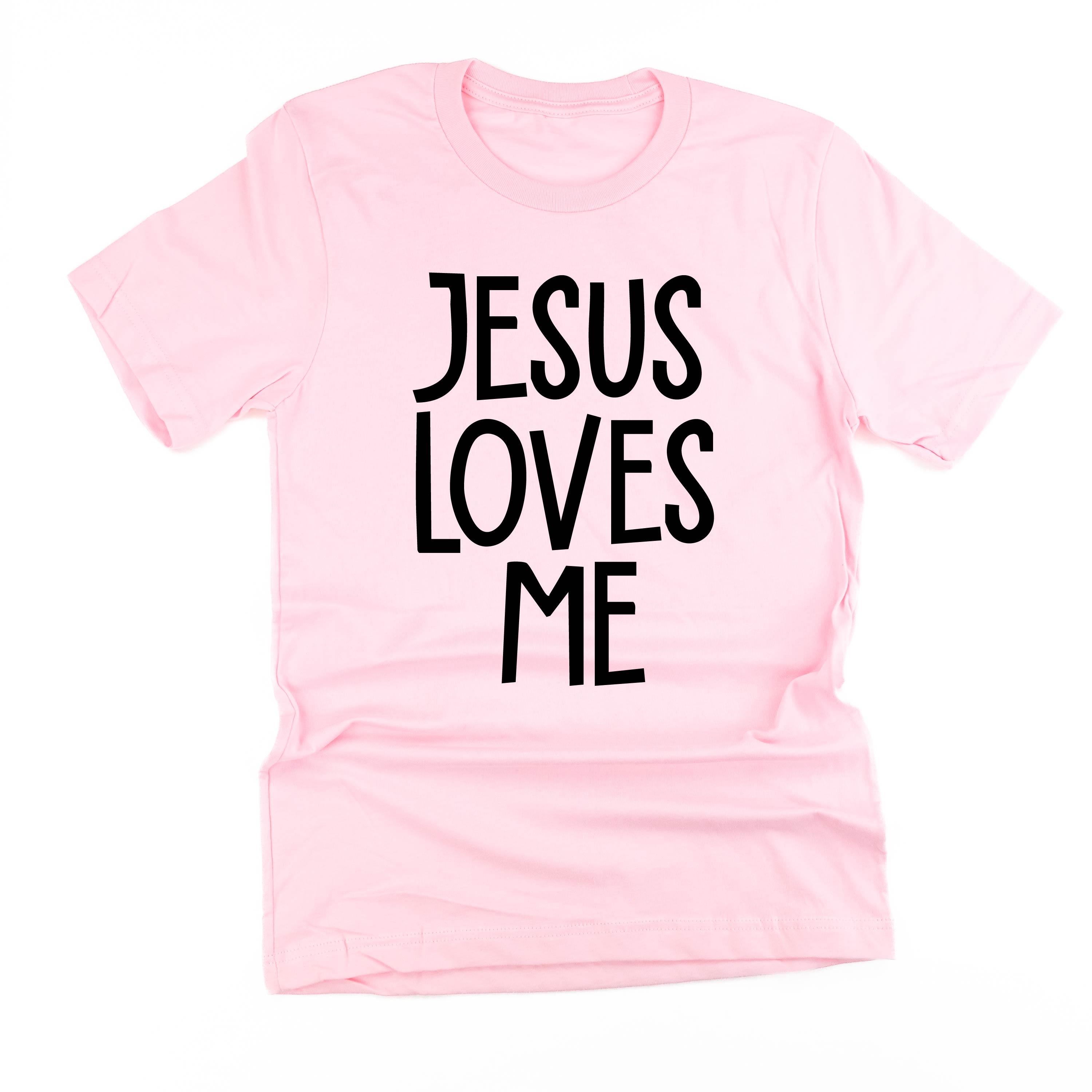 Jesus Loves Me (2025) - Unisex Tee Little Mama Shirt Shop