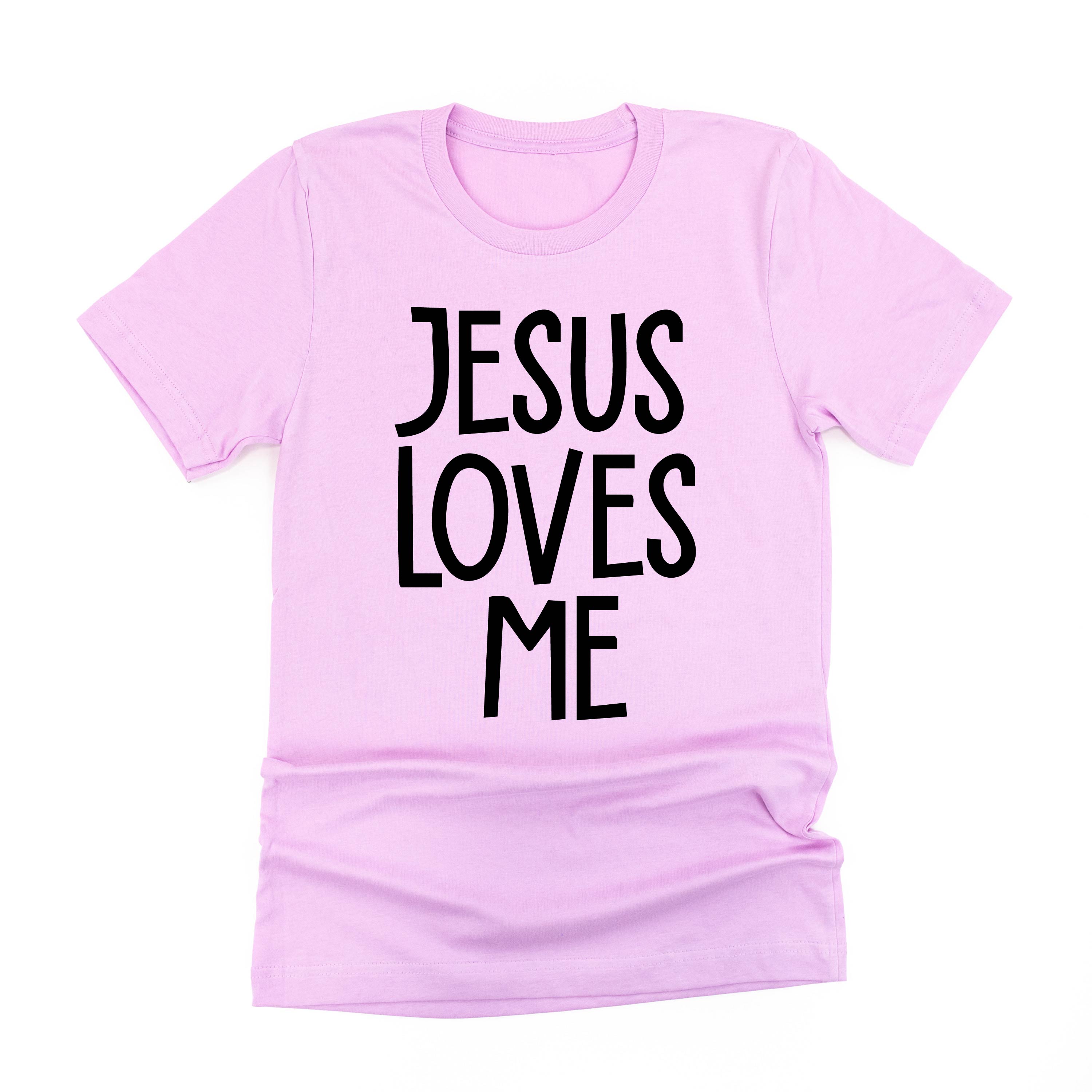 Jesus Loves Me (2025) - Unisex Tee Little Mama Shirt Shop