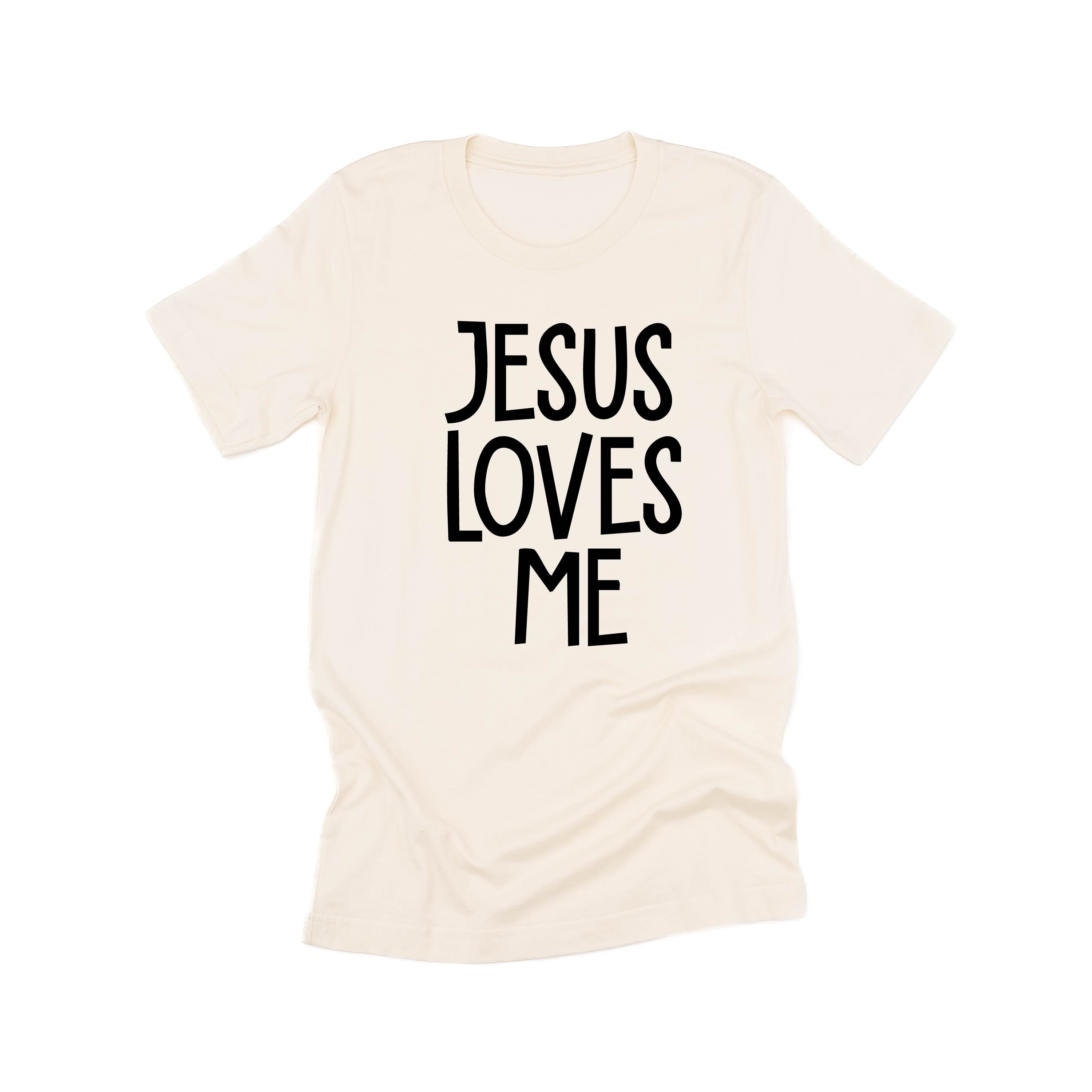 Jesus Loves Me (2025) - Unisex Tee Little Mama Shirt Shop