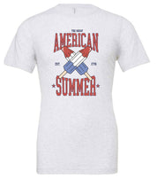 The Great American Summer - Unisex Tee Little Mama Shirt Shop