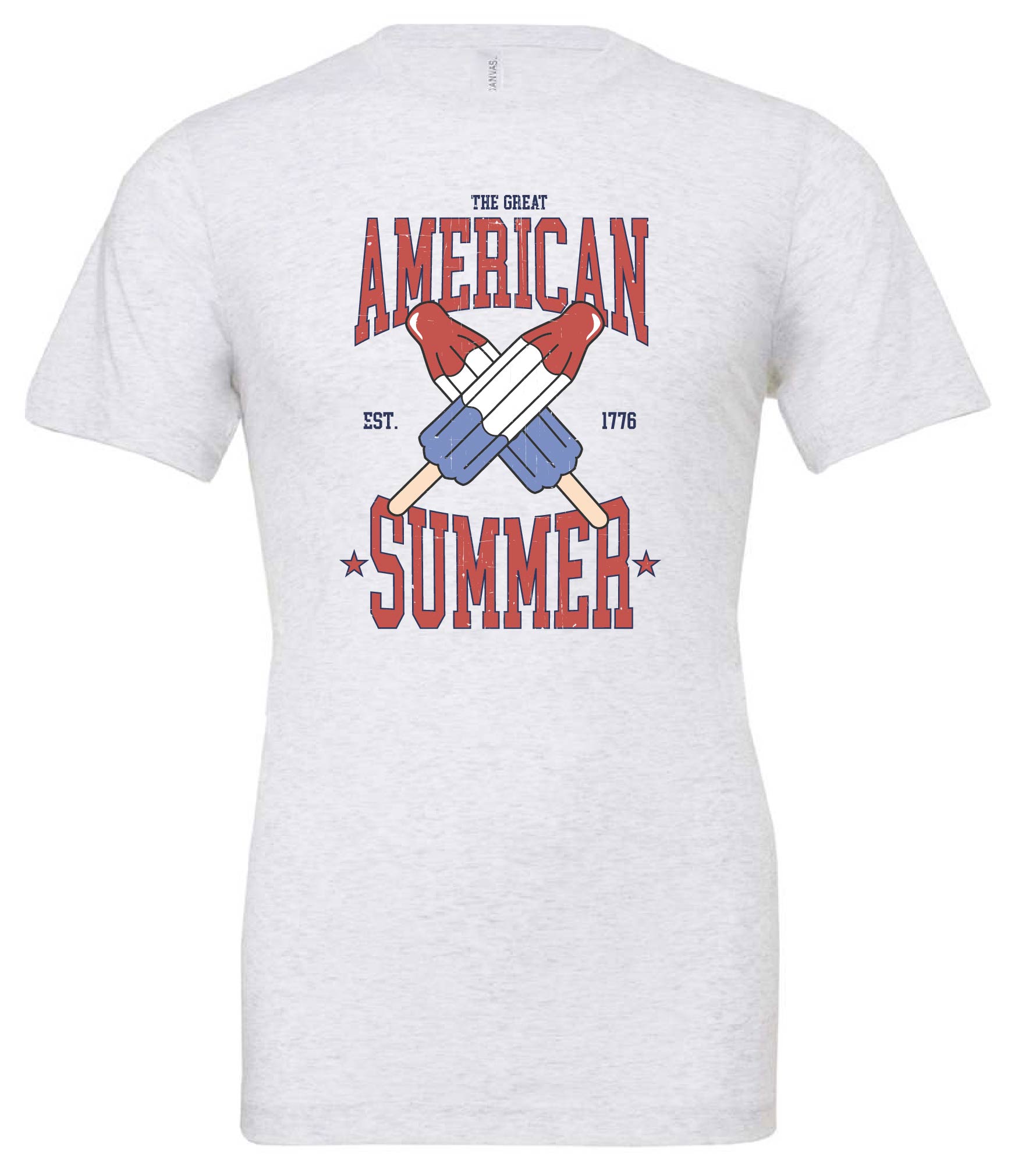 The Great American Summer - Unisex Tee Little Mama Shirt Shop