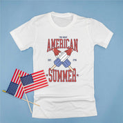 The Great American Summer - Unisex Tee Little Mama Shirt Shop
