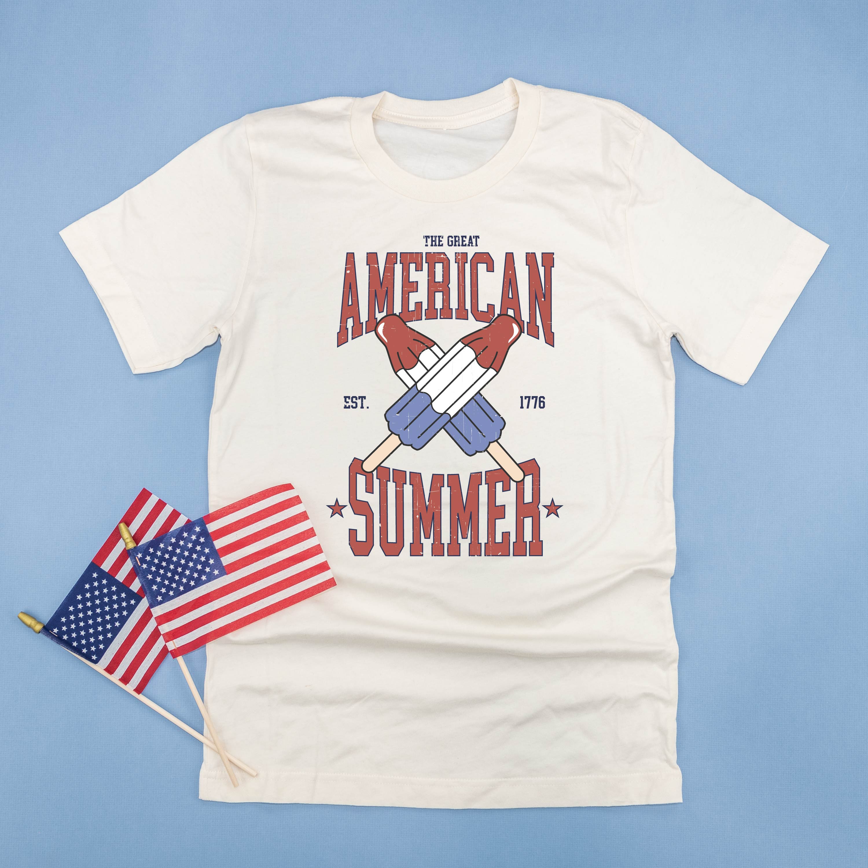 The Great American Summer - Unisex Tee Little Mama Shirt Shop