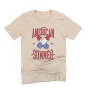 The Great American Summer - Unisex Tee Little Mama Shirt Shop