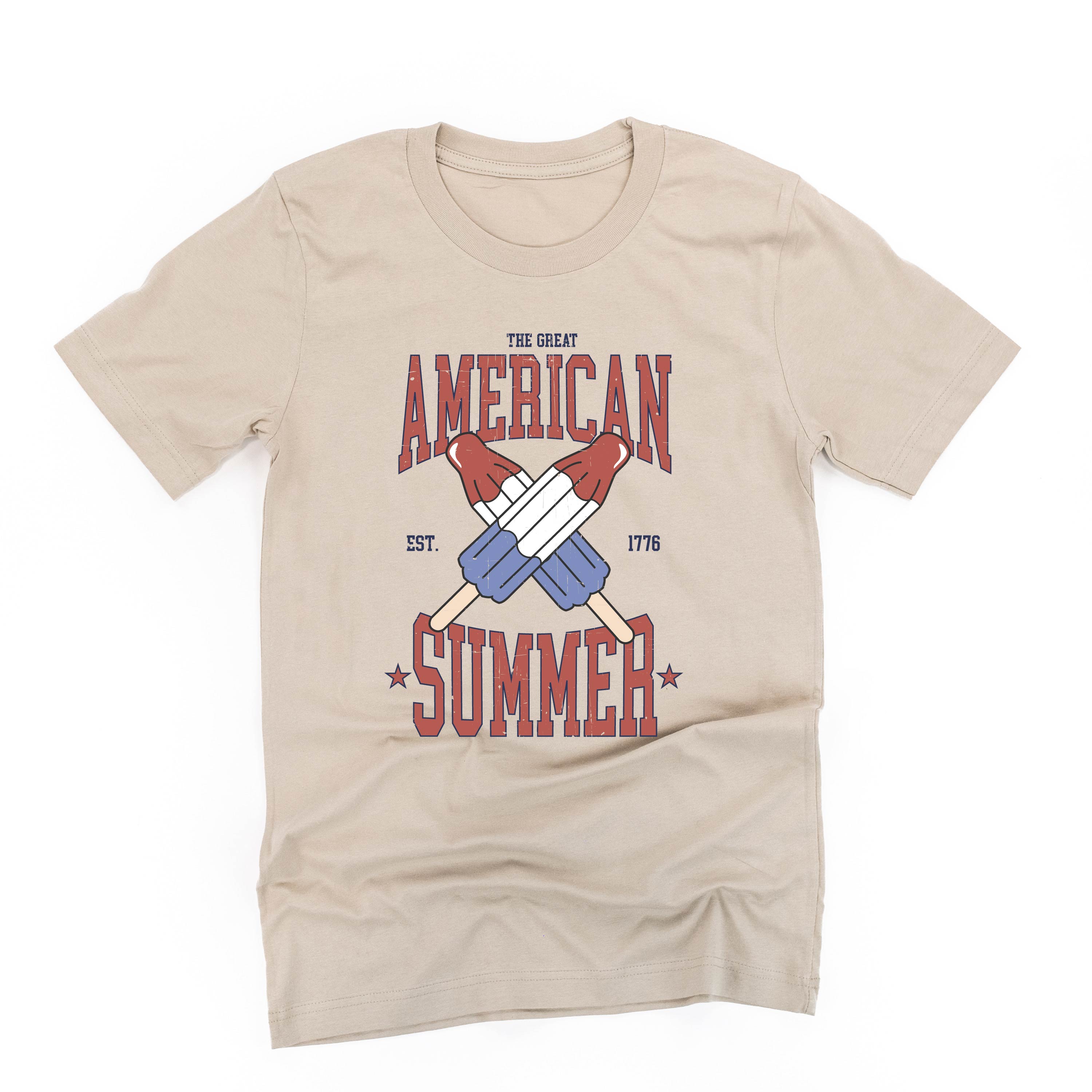The Great American Summer - Unisex Tee Little Mama Shirt Shop