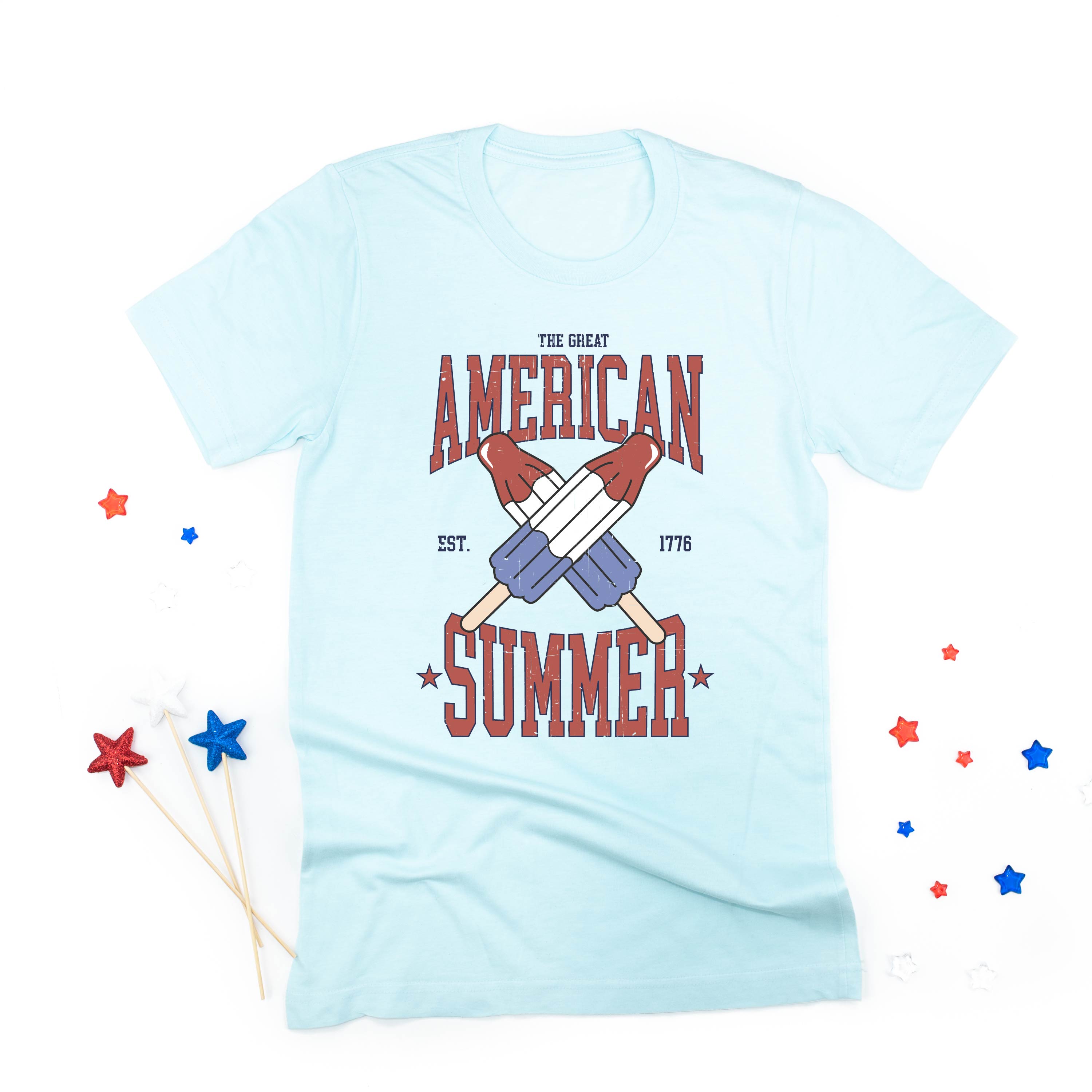 The Great American Summer - Unisex Tee Little Mama Shirt Shop