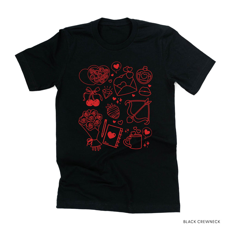 Romantic Collage - Unisex Tee