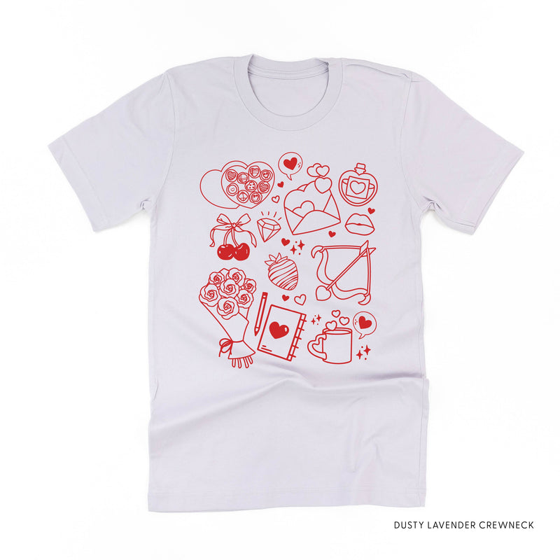 Romantic Collage - Unisex Tee