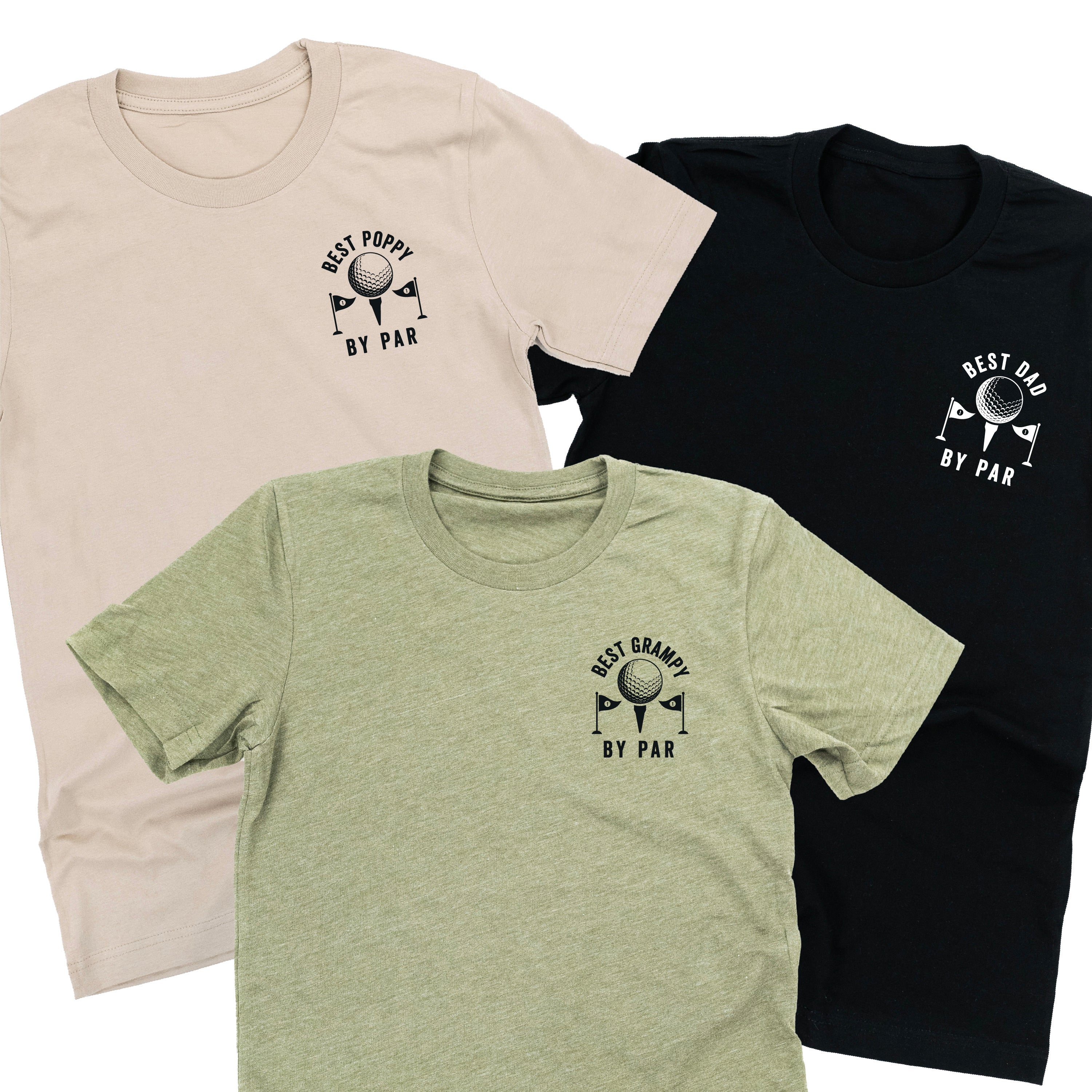 Best _____ By Par - (Choose Your Name) - Unisex Tee Little Mama Shirt Shop