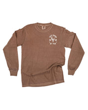 "Best _____ By Par" (pocket) - (Choose Your Name) - Long Sleeve Comfort Colors Tee Little Mama Shirt Shop