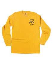 "Best _____ By Par" (pocket) - (Choose Your Name) - Long Sleeve Comfort Colors Tee Little Mama Shirt Shop