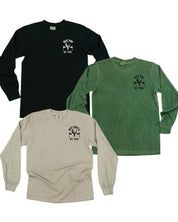 "Best _____ By Par" (pocket) - (Choose Your Name) - Long Sleeve Comfort Colors Tee Little Mama Shirt Shop