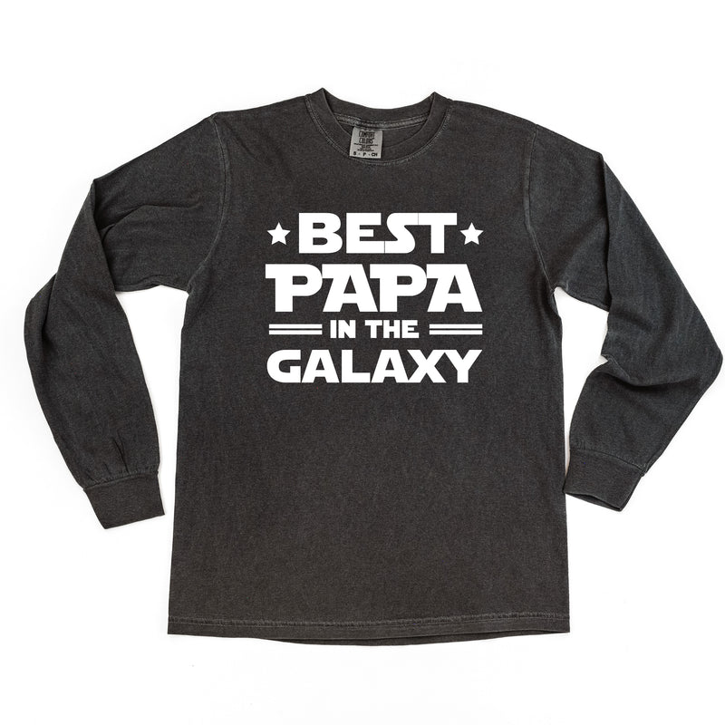 Best - Choose Your Name - in the Galaxy - LONG SLEEVE COMFORT COLORS TEE