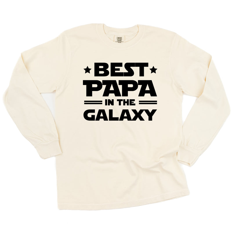 Best - Choose Your Name - in the Galaxy - LONG SLEEVE COMFORT COLORS TEE