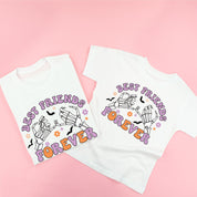 Best Friends Forever - Halloween - Set of 2 Matching Tees Little Mama Shirt Shop