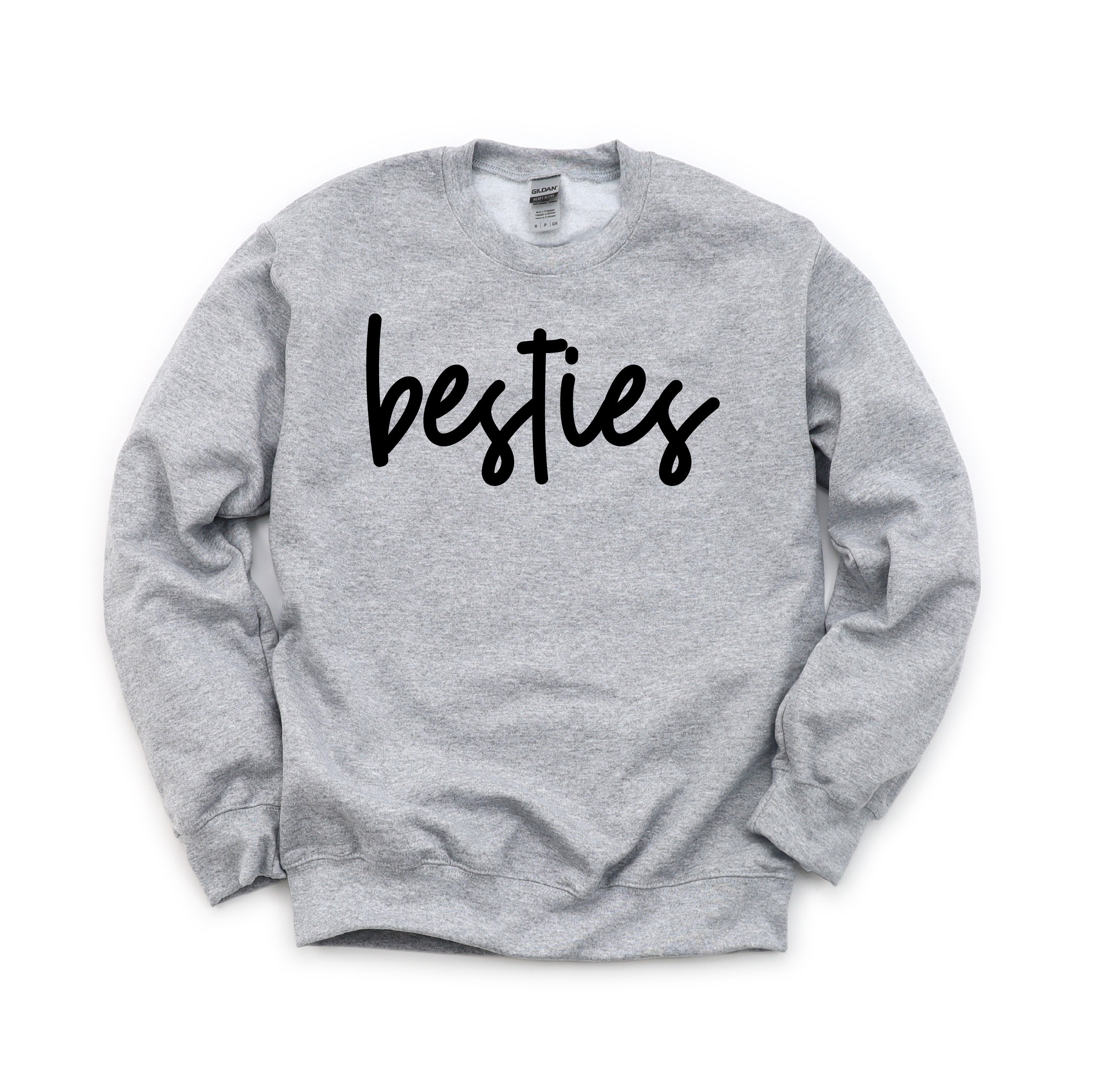 Besties - BASIC Fleece Little Mama Shirt Shop LLC