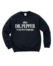 "_____" Is My Love Language (Choose Your Beverage) - Basic Fleece Little Mama Shirt Shop LLC