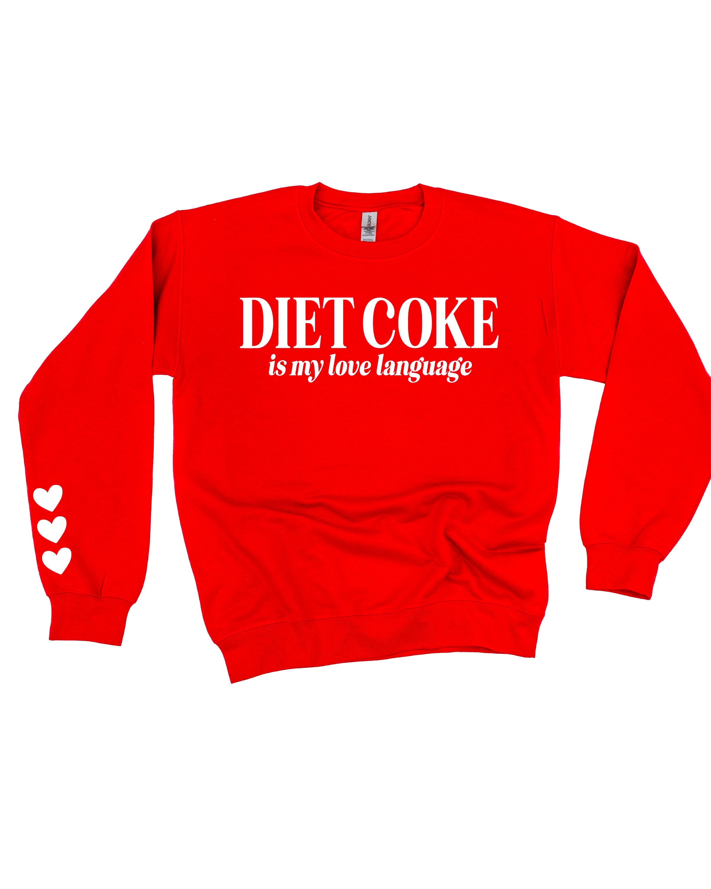 "_____" Is My Love Language (Choose Your Beverage) - Basic Fleece Little Mama Shirt Shop LLC