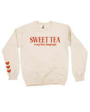 "_____" Is My Love Language (Choose Your Beverage) - Basic Fleece Little Mama Shirt Shop LLC