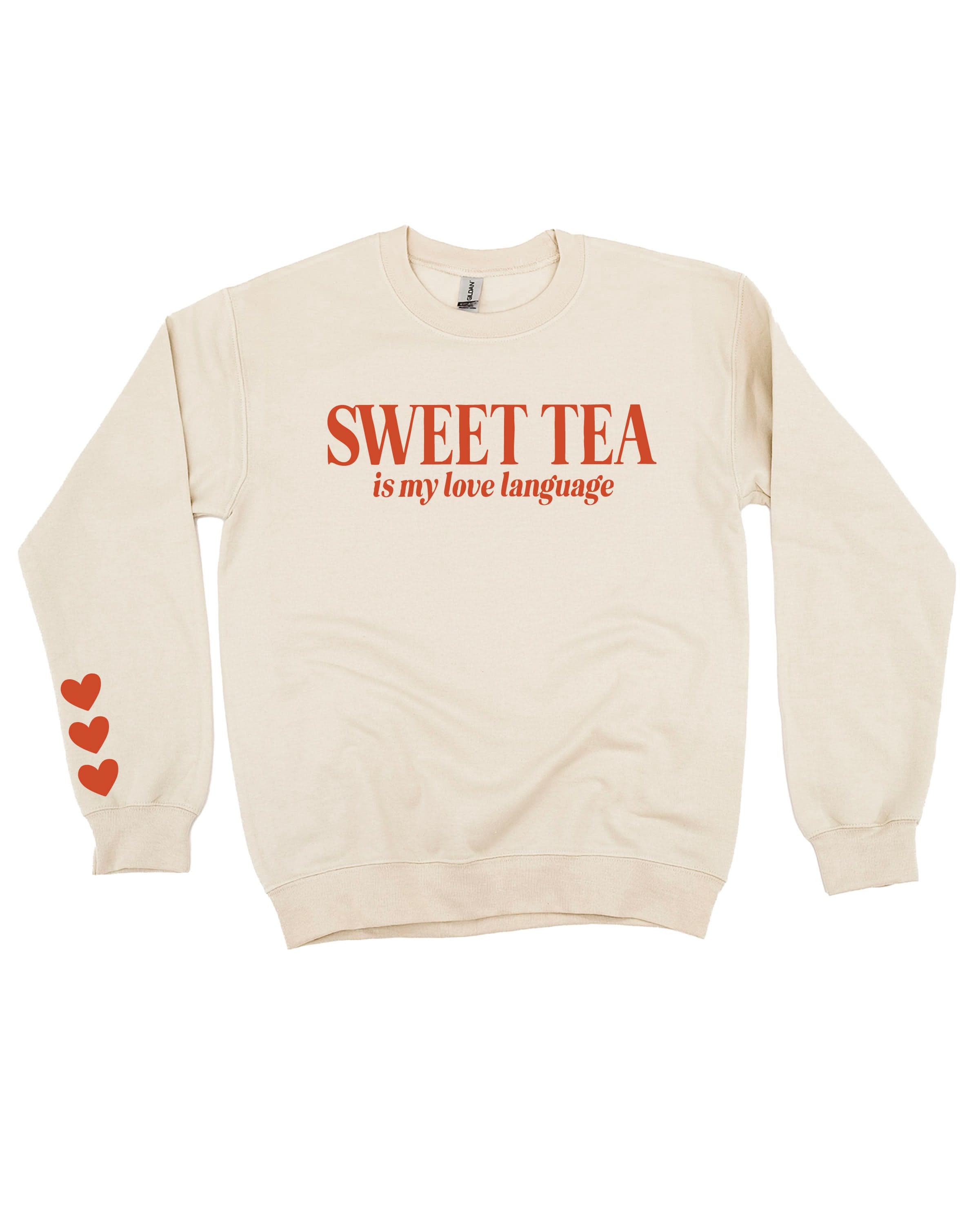 "_____" Is My Love Language (Choose Your Beverage) - Basic Fleece Little Mama Shirt Shop LLC