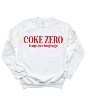 "_____" Is My Love Language (Choose Your Beverage) - Basic Fleece Little Mama Shirt Shop LLC