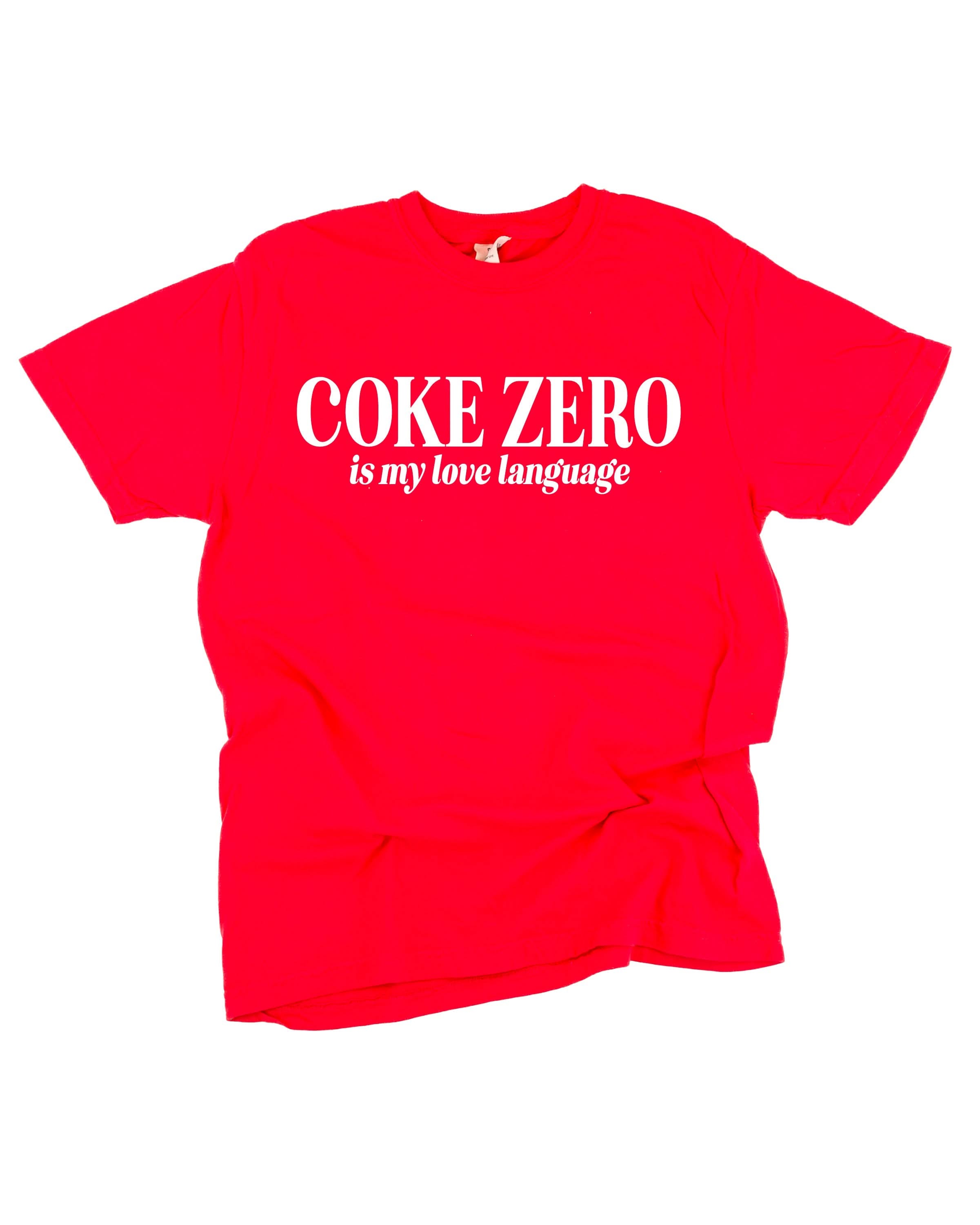 "_____" Is My Love Language (Choose Your Beverage) - Comfort Colors Tee Little Mama Shirt Shop