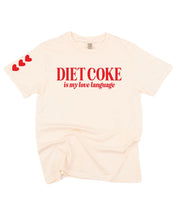 "_____" Is My Love Language (Choose Your Beverage) - Comfort Colors Tee Little Mama Shirt Shop