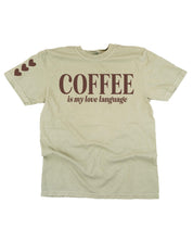 "_____" Is My Love Language (Choose Your Beverage) - Comfort Colors Tee Little Mama Shirt Shop