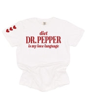 "_____" Is My Love Language (Choose Your Beverage) - Comfort Colors Tee Little Mama Shirt Shop