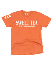 "_____" Is My Love Language (Choose Your Beverage) - Comfort Colors Tee Little Mama Shirt Shop