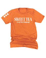 "_____" Is My Love Language (Choose Your Beverage) - Unisex Tee Little Mama Shirt Shop