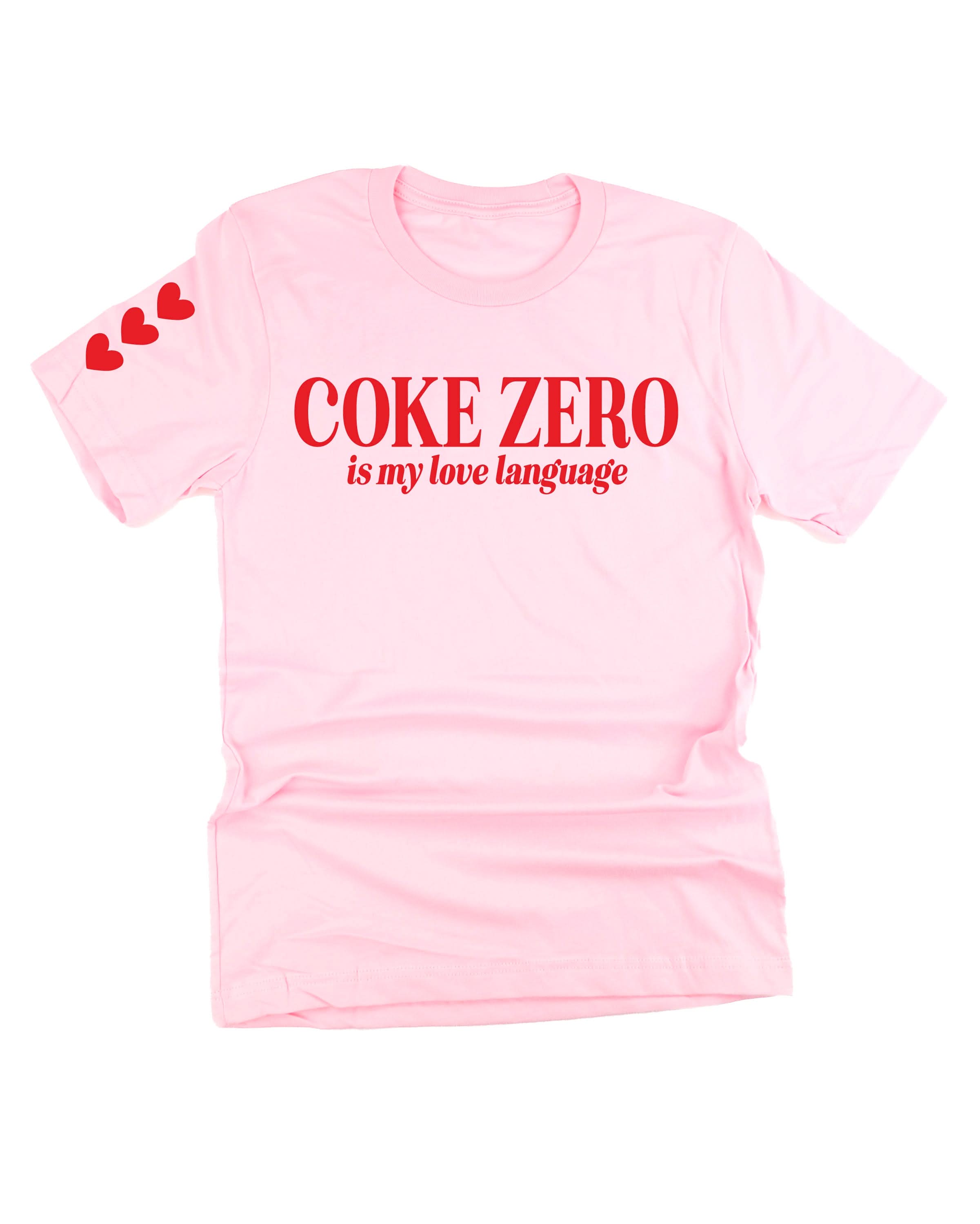 "_____" Is My Love Language (Choose Your Beverage) - Unisex Tee Little Mama Shirt Shop