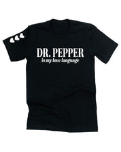 "_____" Is My Love Language (Choose Your Beverage) - Unisex Tee Little Mama Shirt Shop