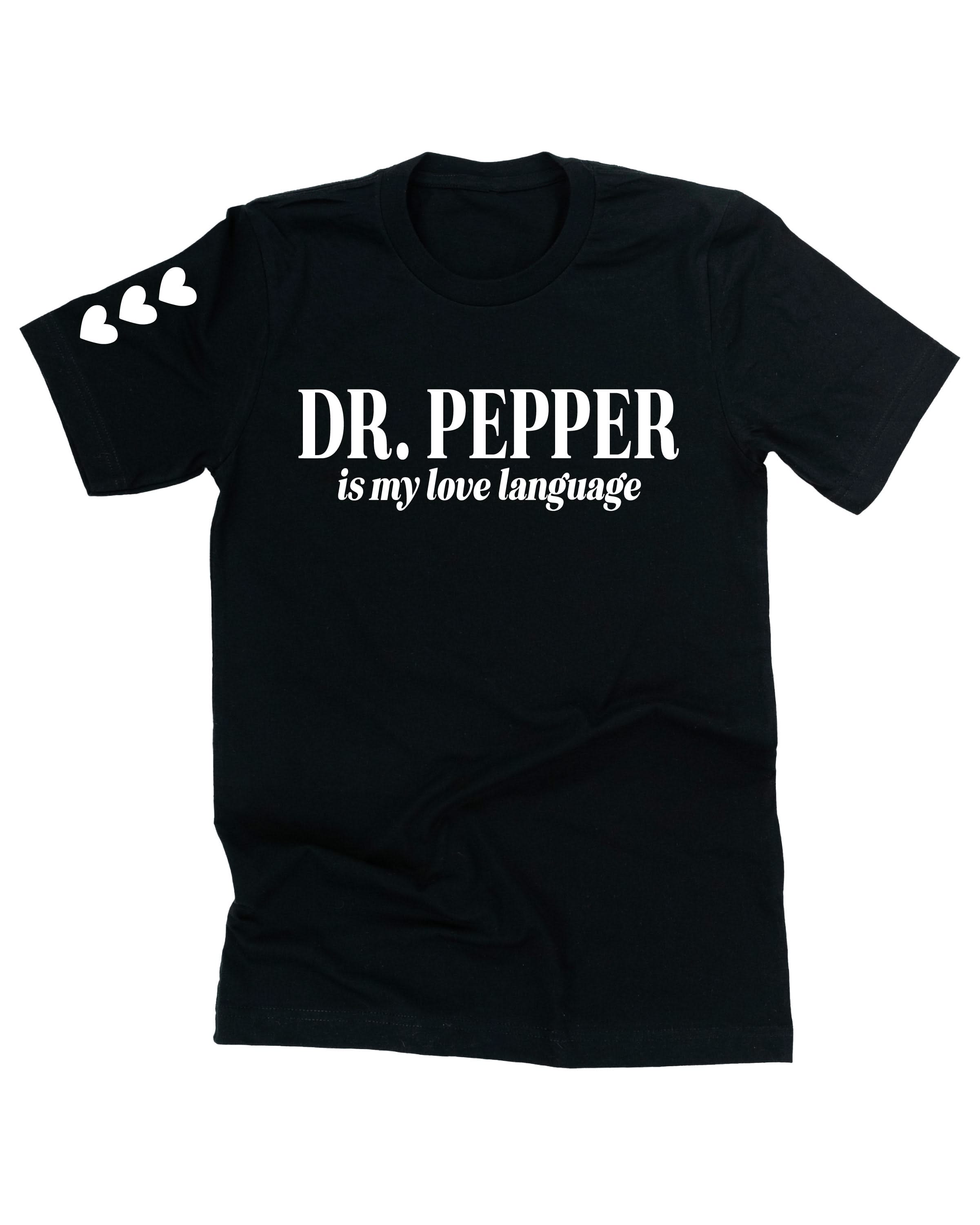 "_____" Is My Love Language (Choose Your Beverage) - Unisex Tee Little Mama Shirt Shop