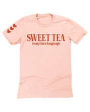 "_____" Is My Love Language (Choose Your Beverage) - Unisex Tee Little Mama Shirt Shop