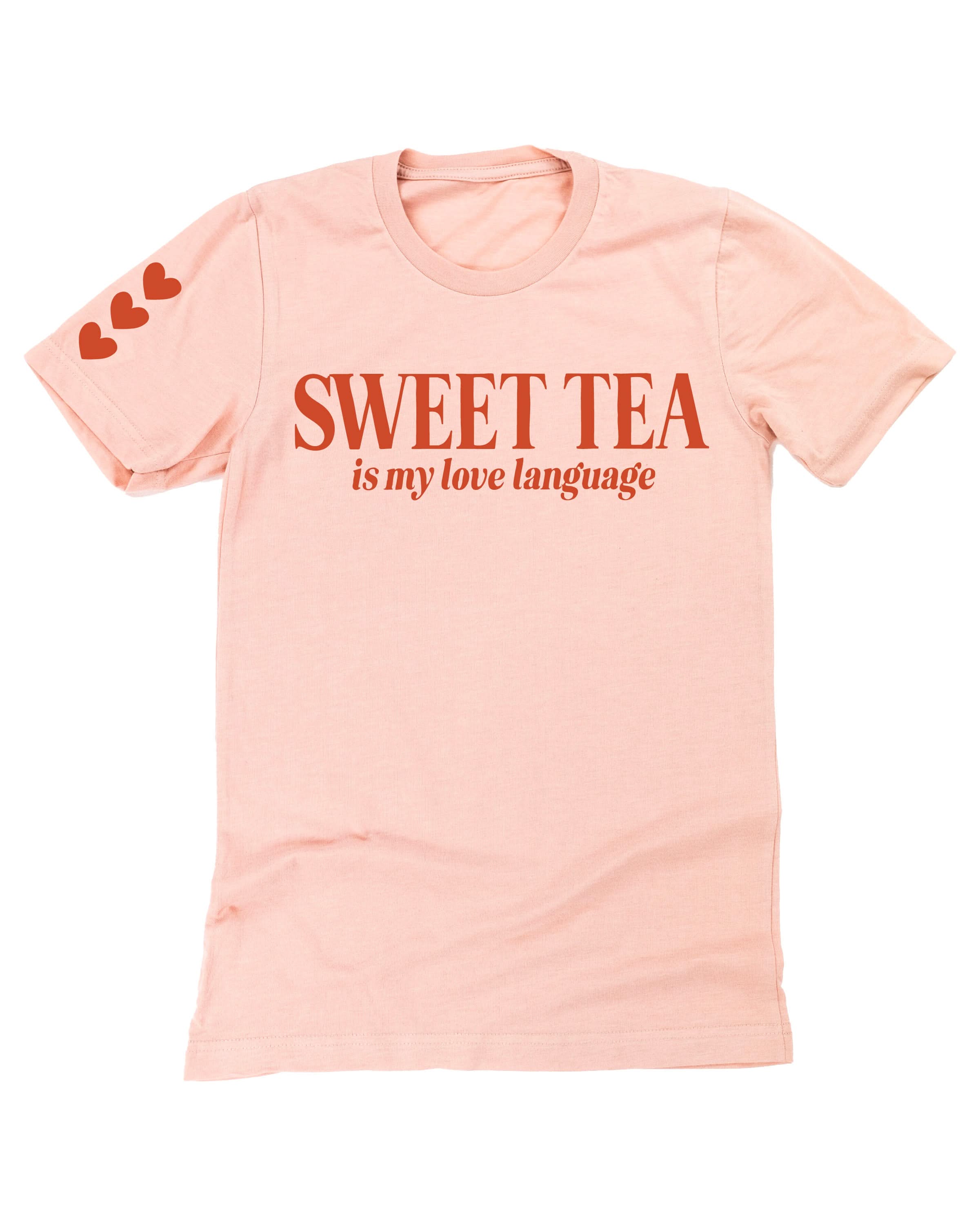 "_____" Is My Love Language (Choose Your Beverage) - Unisex Tee Little Mama Shirt Shop