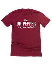 "_____" Is My Love Language (Choose Your Beverage) - Unisex Tee Little Mama Shirt Shop