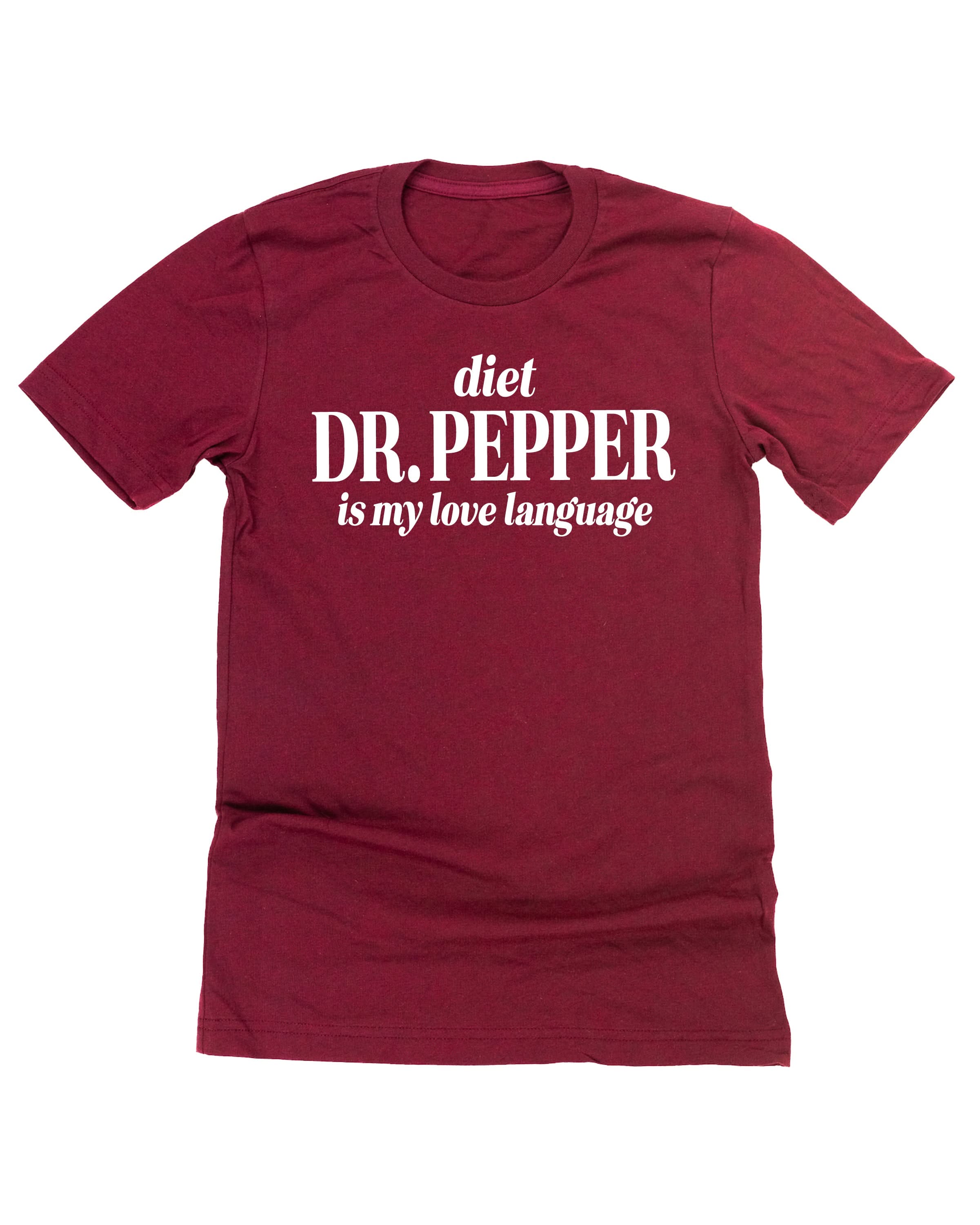 "_____" Is My Love Language (Choose Your Beverage) - Unisex Tee Little Mama Shirt Shop