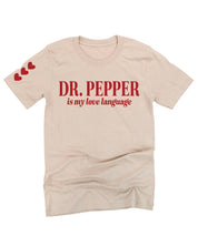 "_____" Is My Love Language (Choose Your Beverage) - Unisex Tee Little Mama Shirt Shop