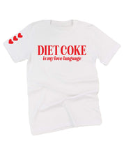 "_____" Is My Love Language (Choose Your Beverage) - Unisex Tee Little Mama Shirt Shop