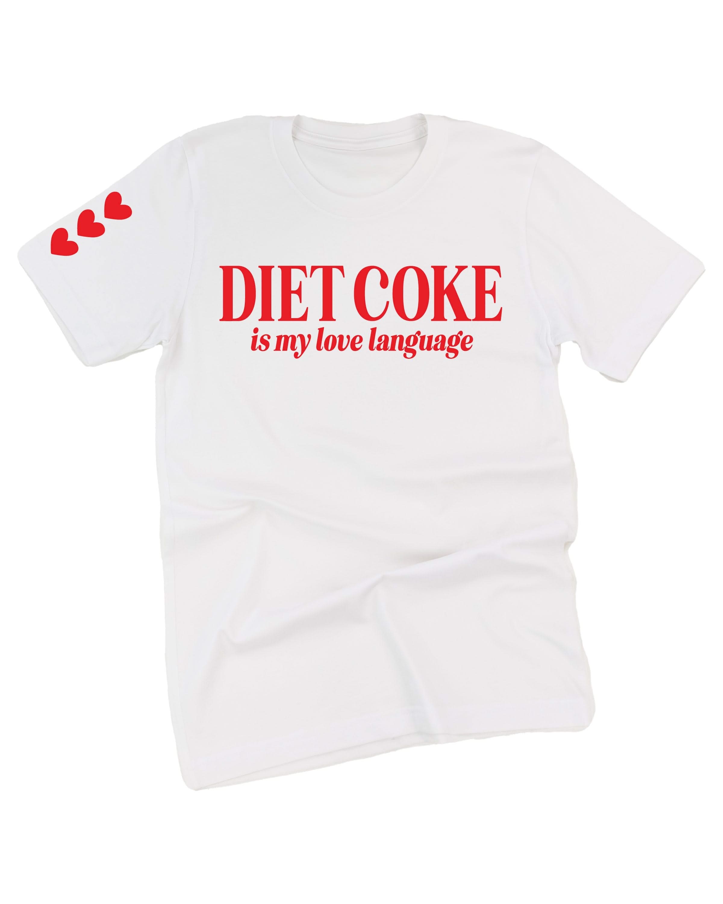 "_____" Is My Love Language (Choose Your Beverage) - Unisex Tee Little Mama Shirt Shop