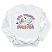 Best Friends Forever - Halloween - Basic Fleece Crewneck Little Mama Shirt Shop LLC