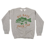 Big Bass Fishing Club - BASIC Fleece Little Mama Shirt Shop LLC