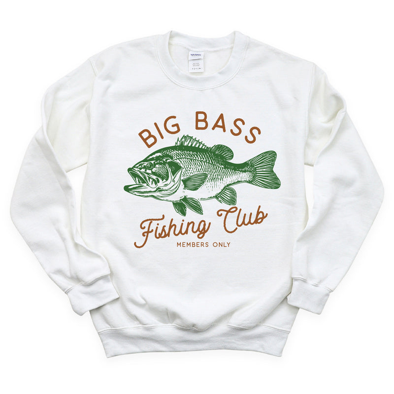 Big Bass Fishing Club - BASIC FLEECE CREWNECK