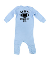Daddy's Biggest Fan - (Choose your Sport) - Infant Sleeper Little Mama Shirt Shop
