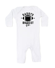 Daddy's Biggest Fan - (Choose your Sport) - Infant Sleeper Little Mama Shirt Shop