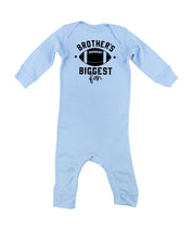 Brother's Biggest Fan - (Choose your Sport) - Infant Sleeper Little Mama Shirt Shop
