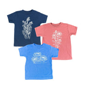 Birth Flowers (Choose Your Month/Flower) - Child Tee Little Mama Shirt Shop